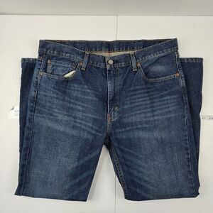 Levi's 527 Bootcut Jeans Dark Wash W38 L30 Denim Pants‎ 4391